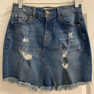 Small Jean Skirt